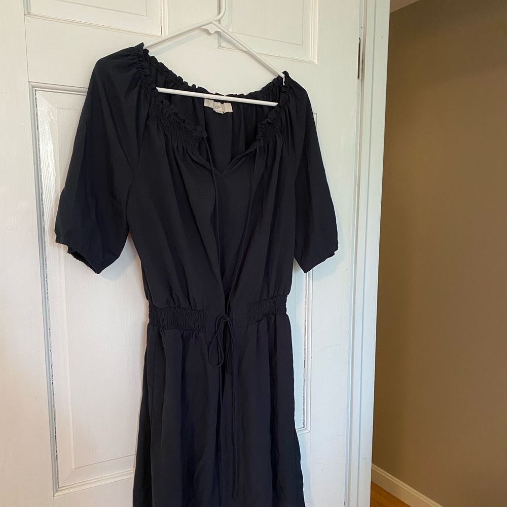Navy Blue dress